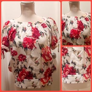 Dress Barn short sleeved top